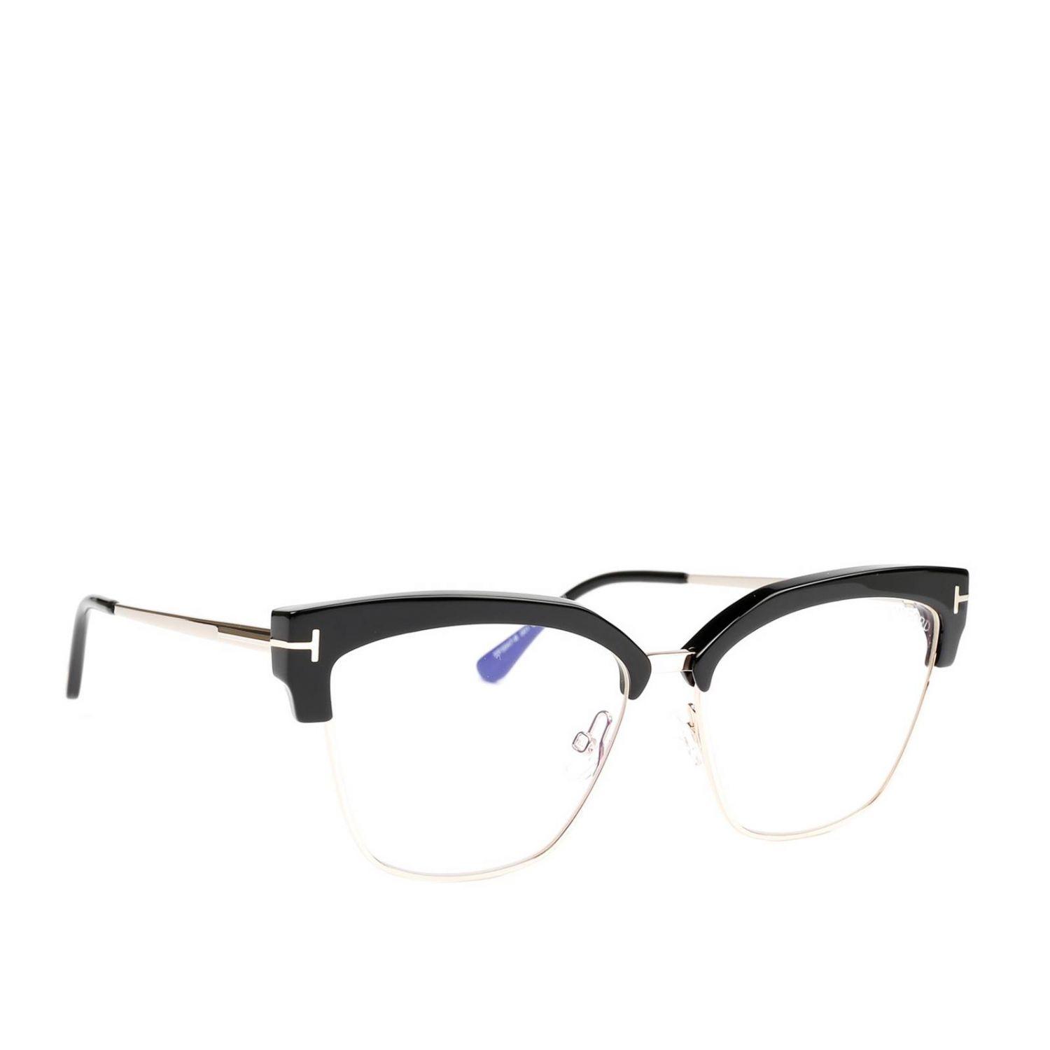 Tom Ford Glasses Women in Black - Lyst
