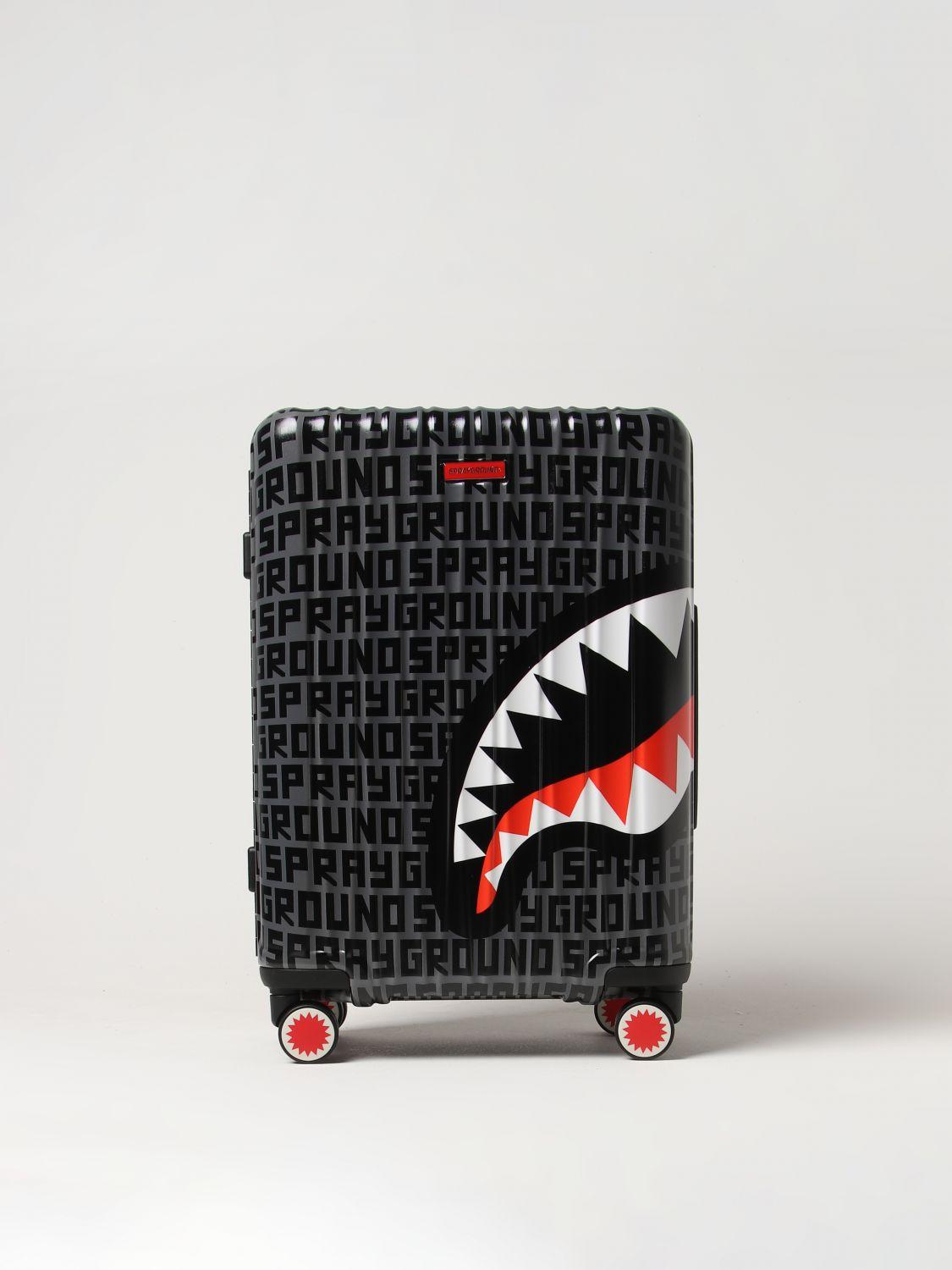 Sprayground Travel Bag in Black for Men Lyst