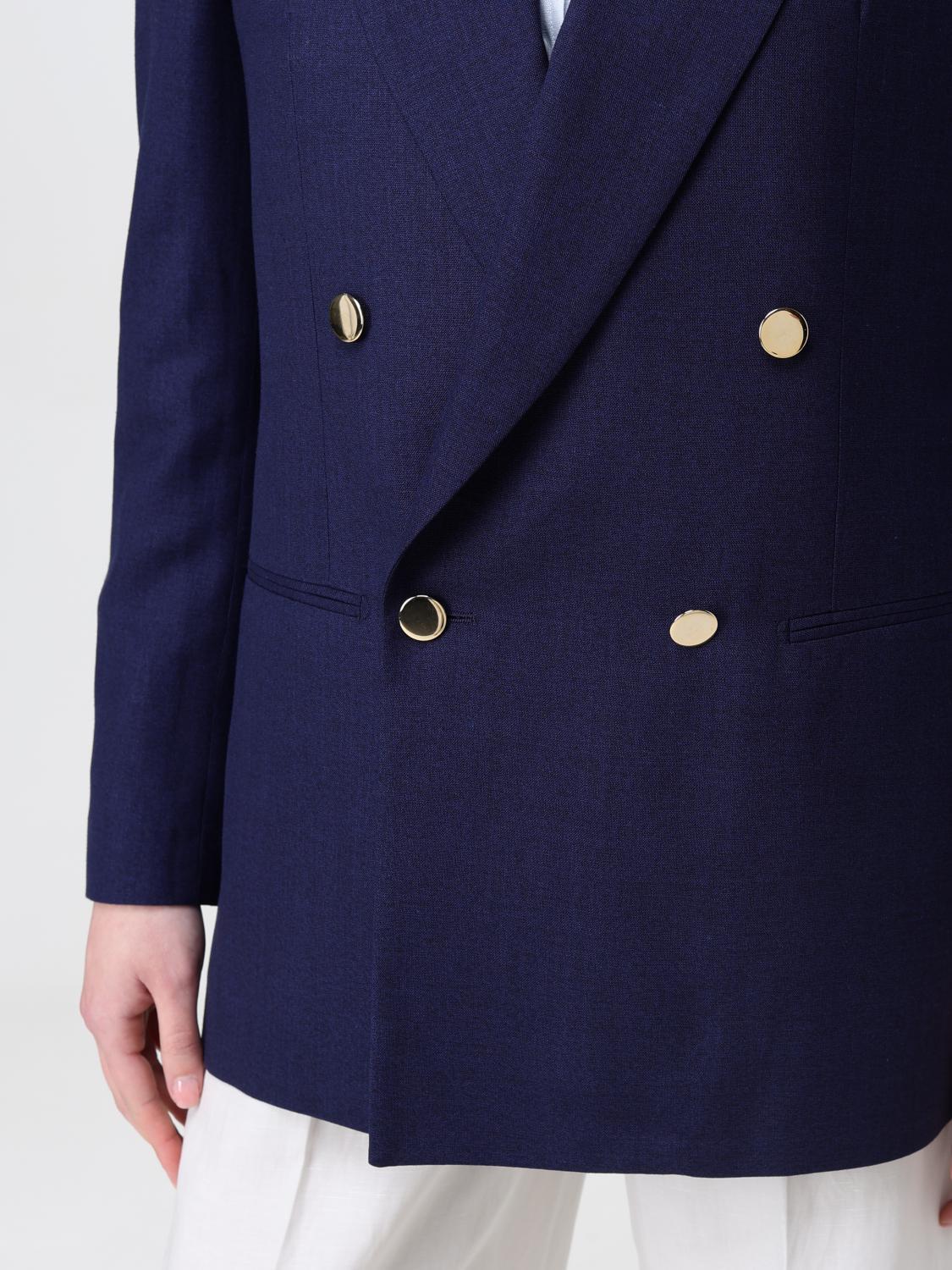 Blue Lardini Jackets for Women | Lyst