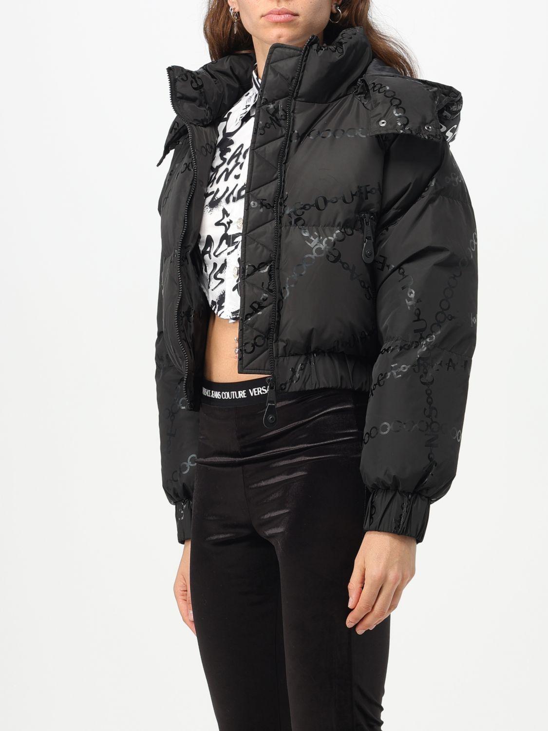 Versace jeans couture puffer jacket 2025