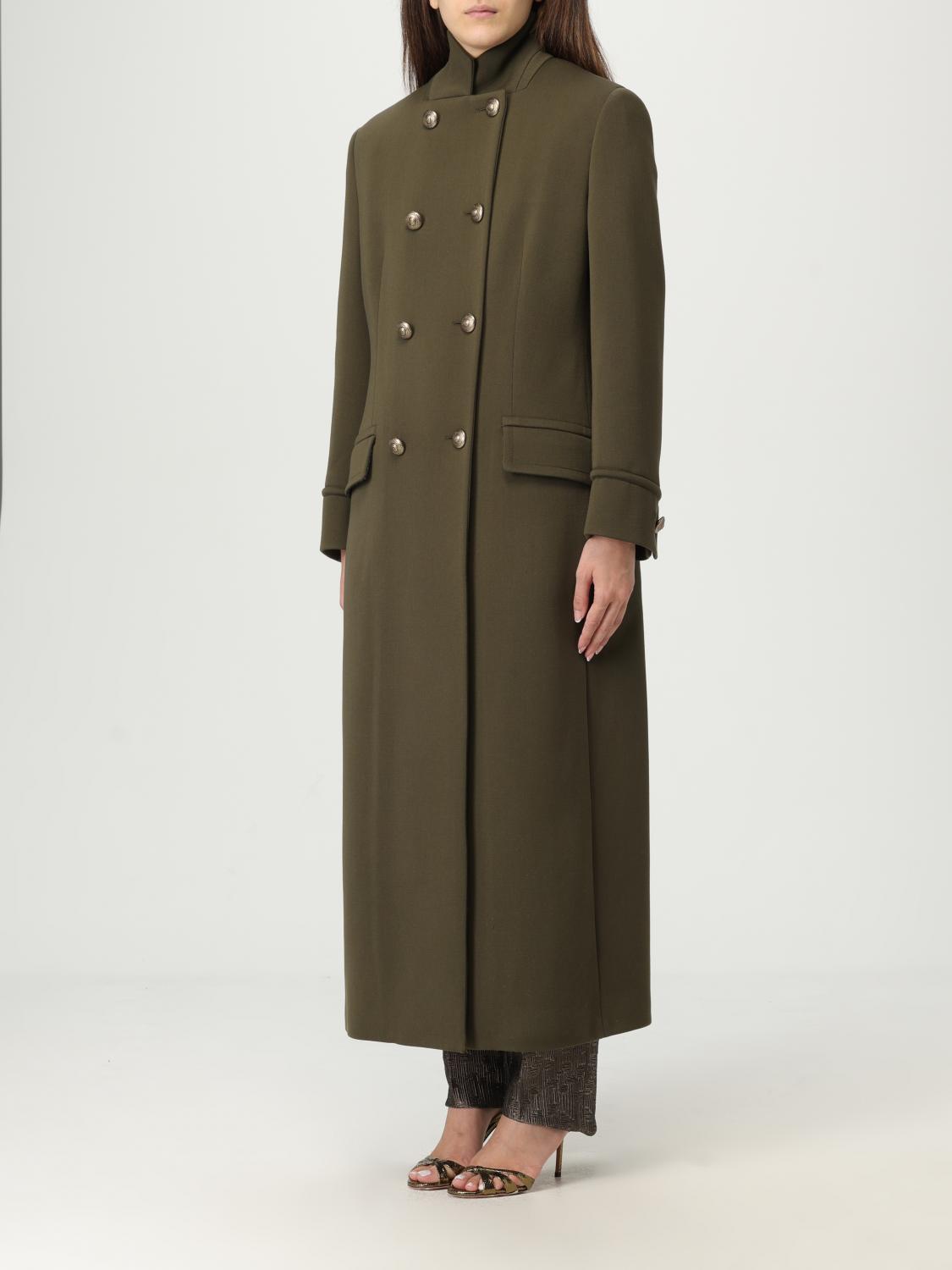 コート GIORGIO ARMANI Woman Coat Multicolor GW000920TE14110 F6062 Giorgio Armani Coats for Women | Online Sale up to 84% off