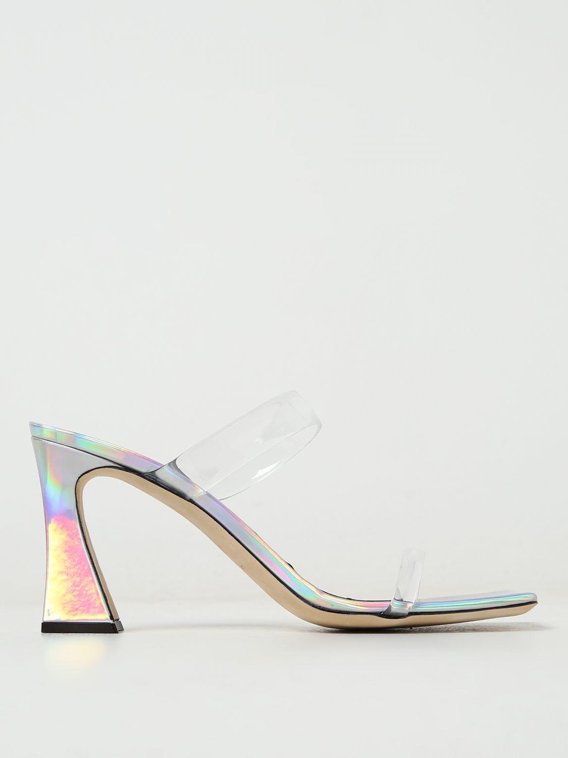 Giuseppe Zanotti Heeled Sandals in White Lyst UK