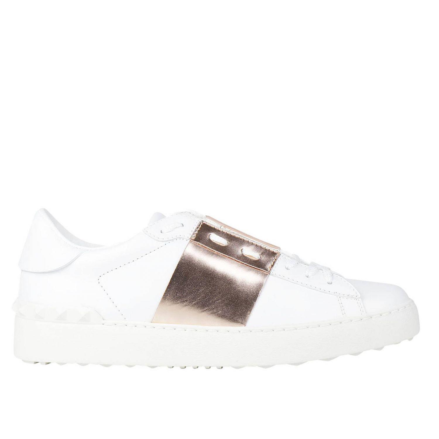 valentino white sneakers