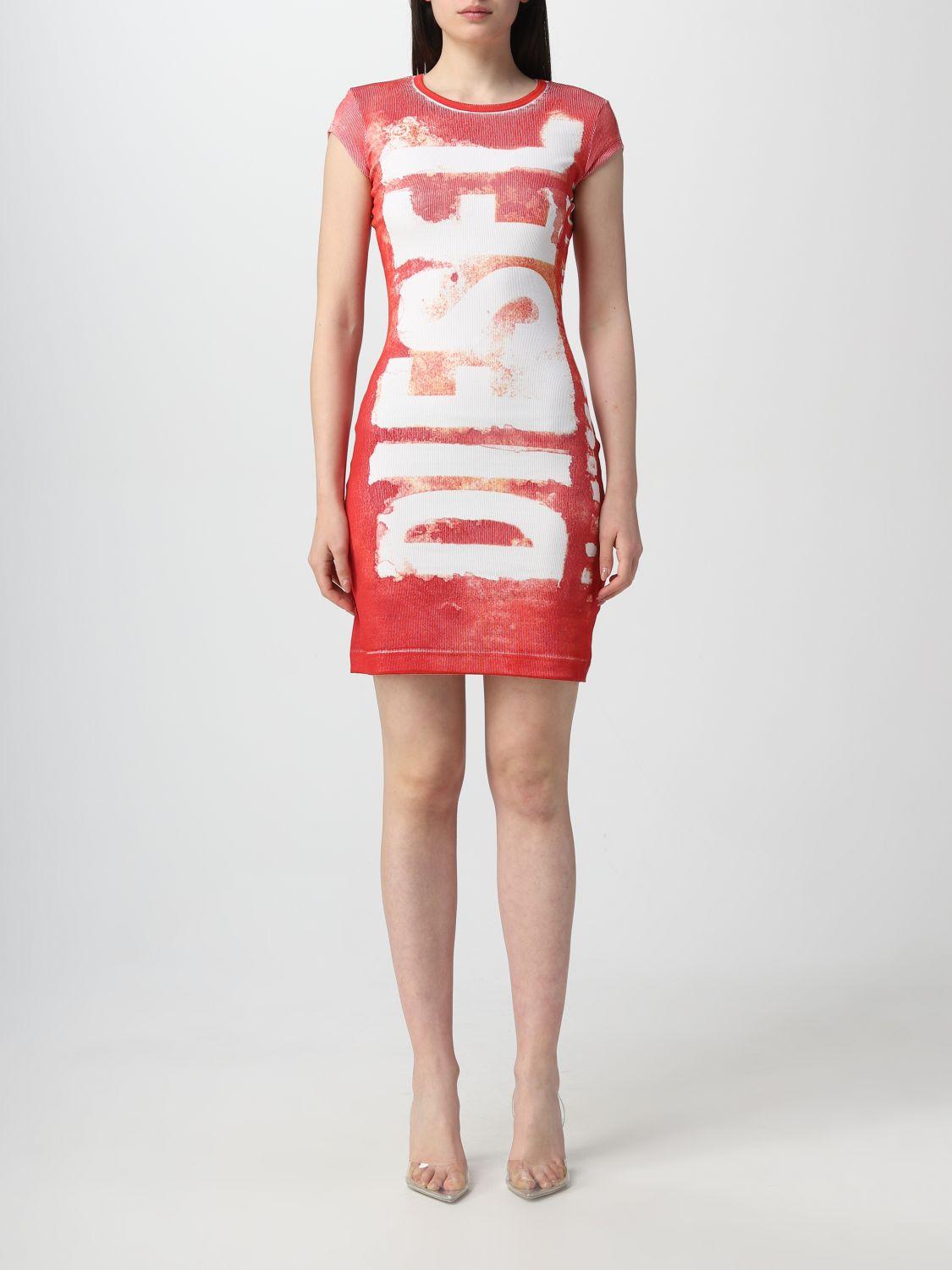 Diesel t top shirt dress