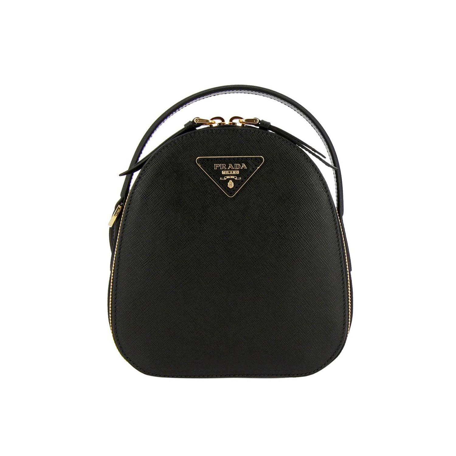 Prada Odette Saffiano Leather Bag