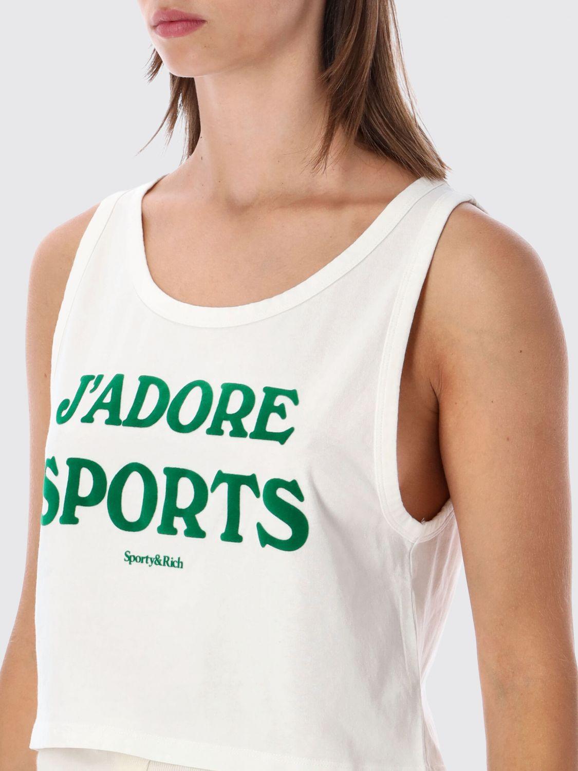 Sporty & Rich Sleeveless and tank tops for Women | Online Sale up