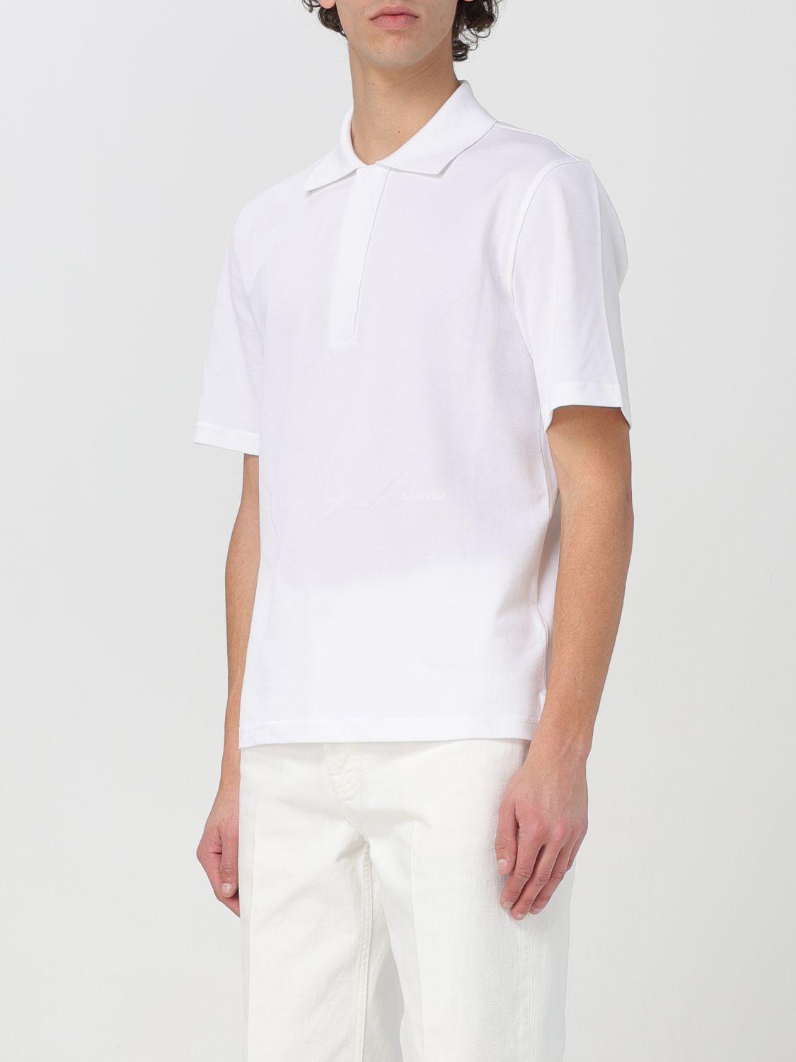 Lanvin Polo shirts for Men Online Sale up to 73 off Lyst UK