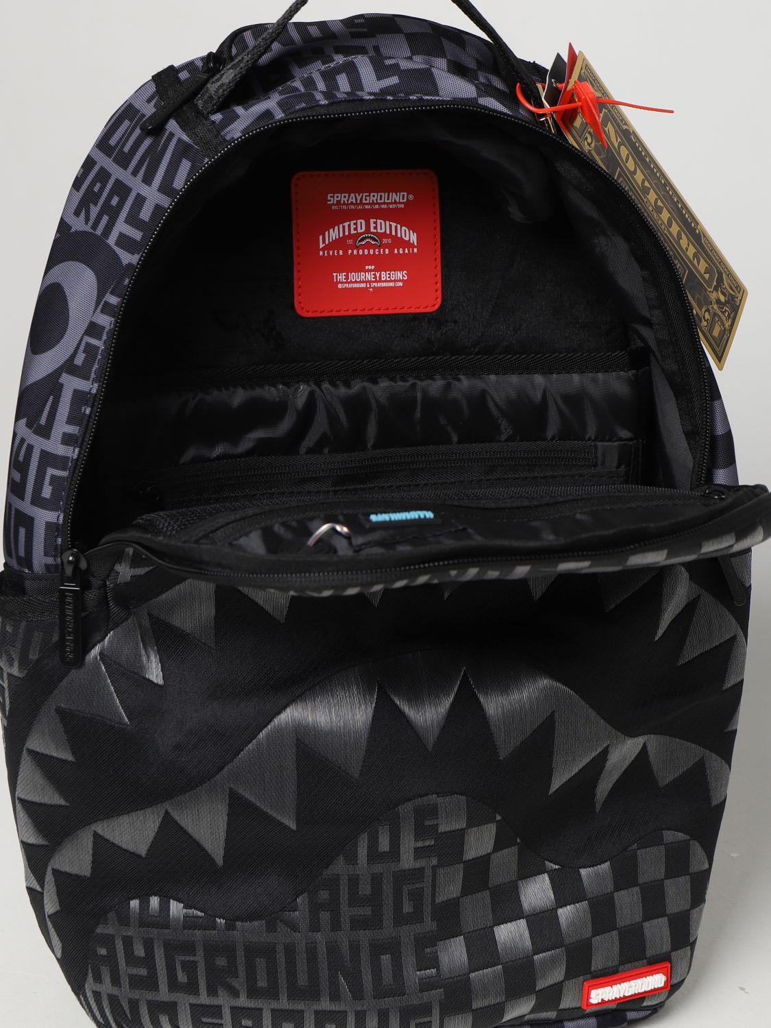 Sprayground top led backpack