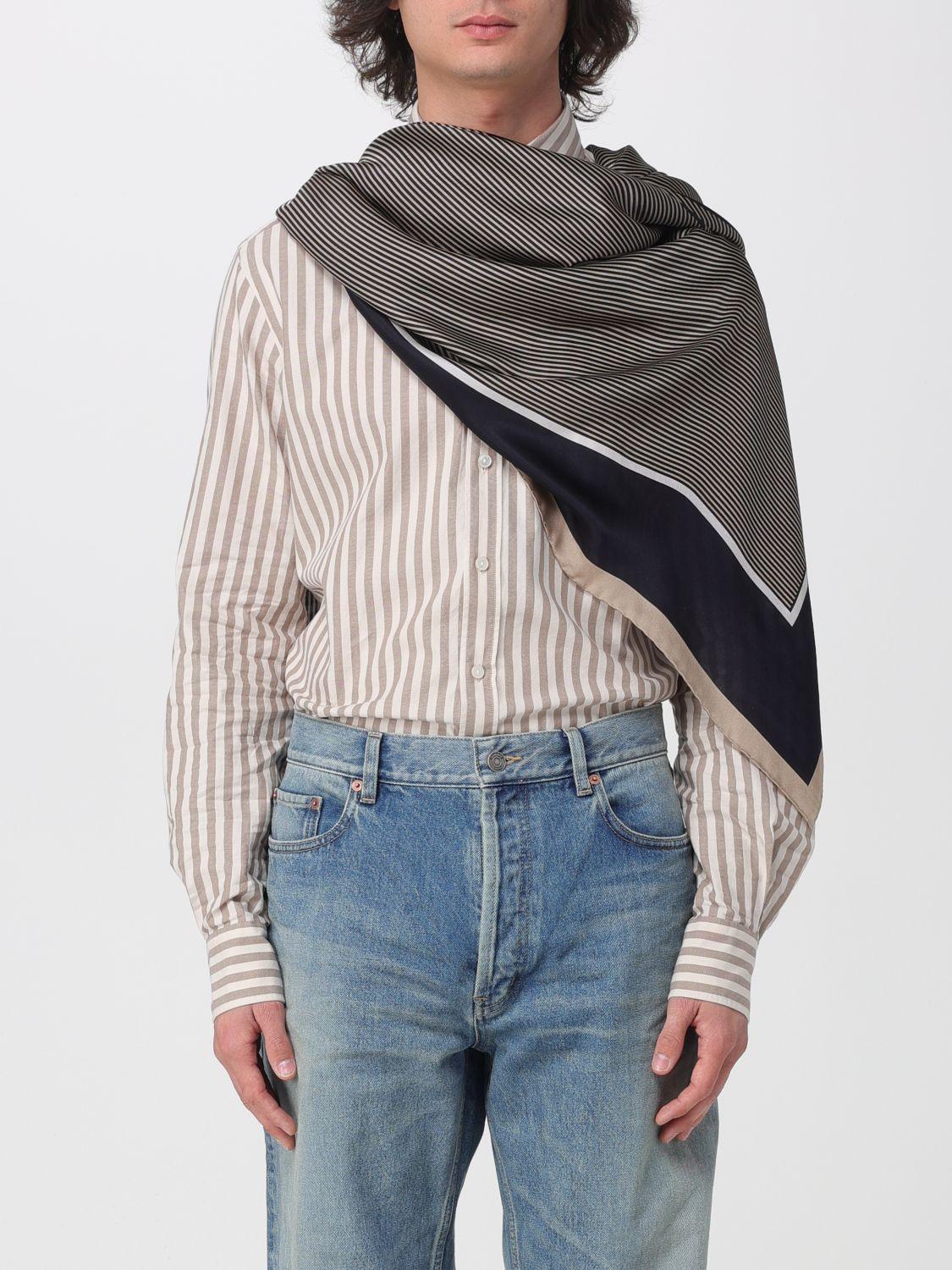 Geometric-print Silk-twill Scarf