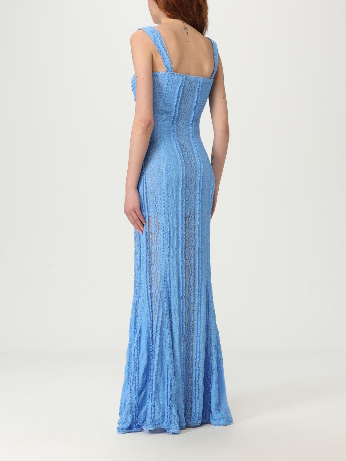 blue charo ruiz dress Dafelle Long Dress