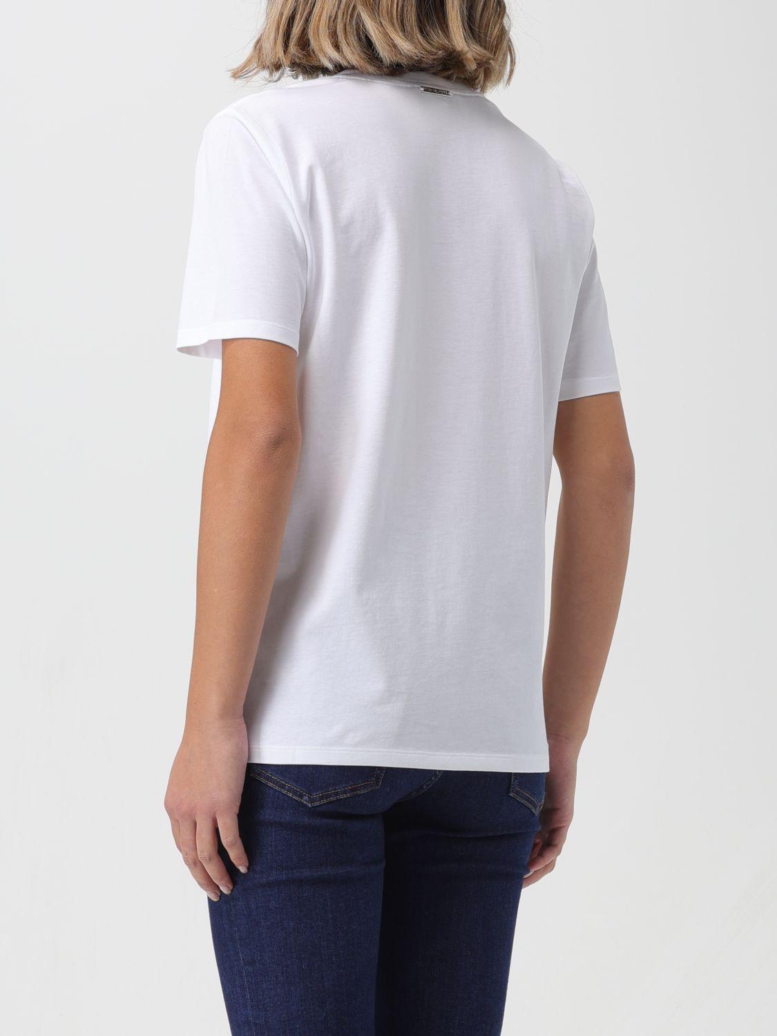 michael kors white t shirt women's
