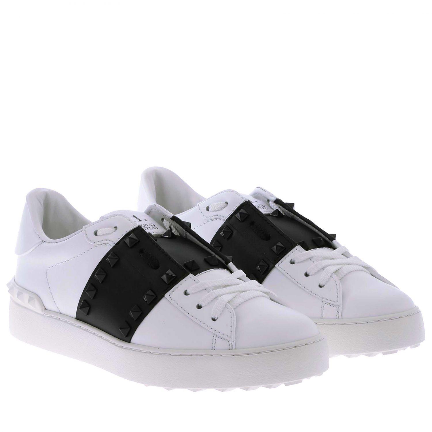 Valentino shoes white and black Clearance