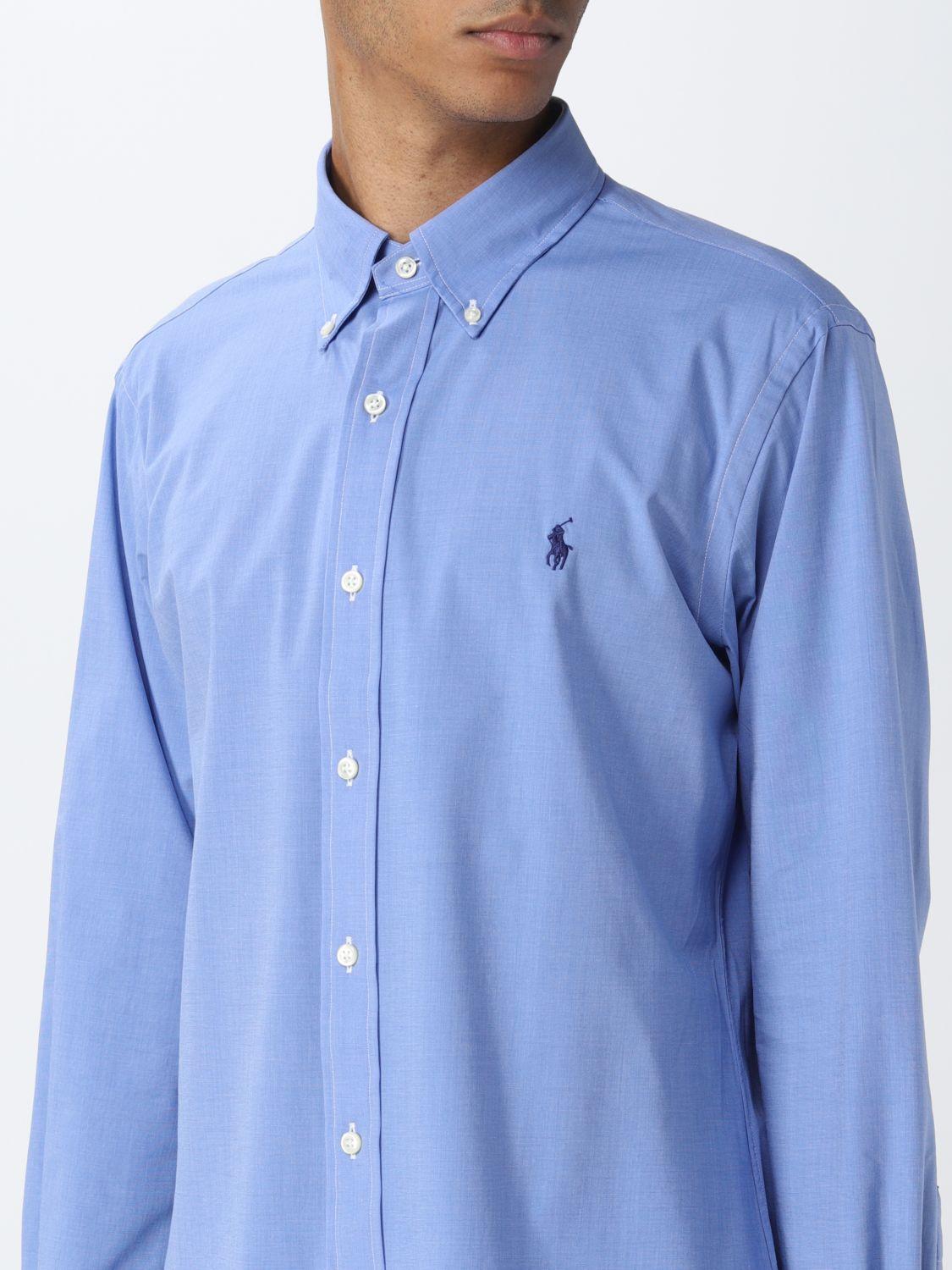 Ralph Lauren Shirt in Blue for Men | Lyst