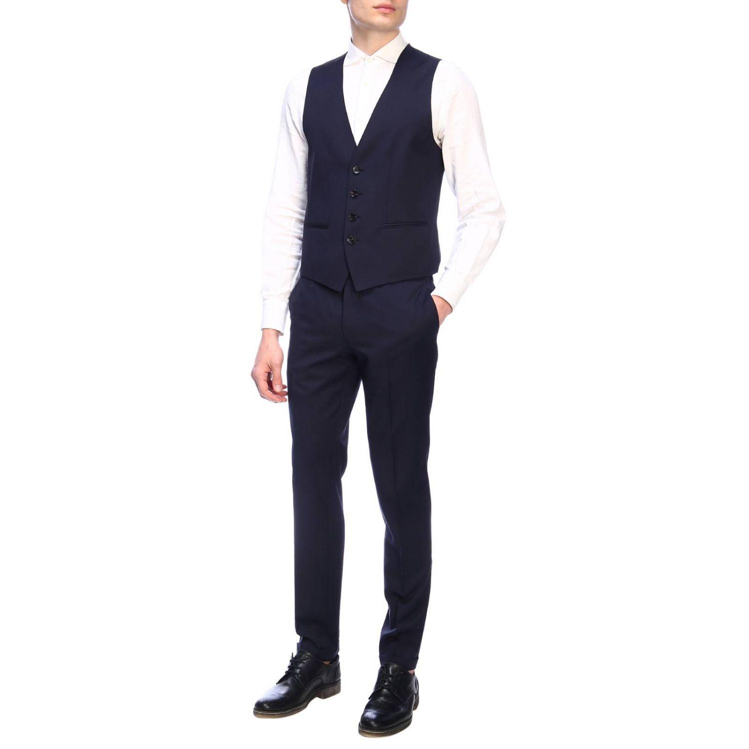 hugo boss tuxedo vest