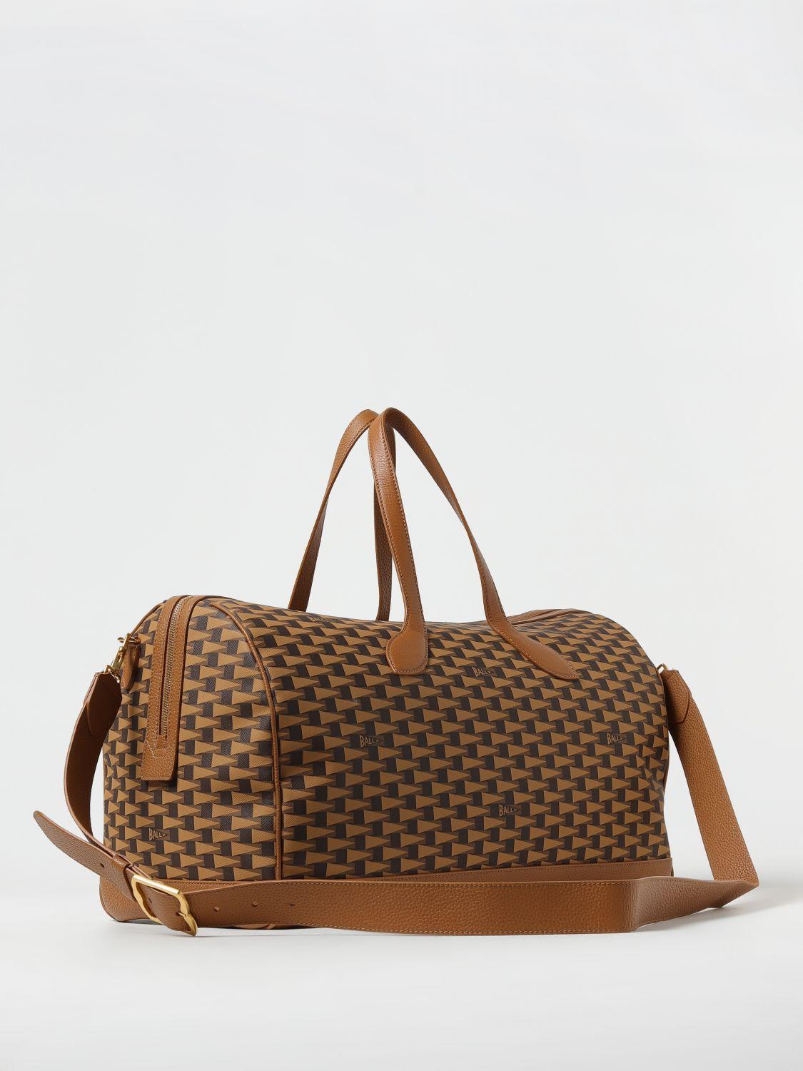 Bally Travel Bag in Brown for Men | Lyst