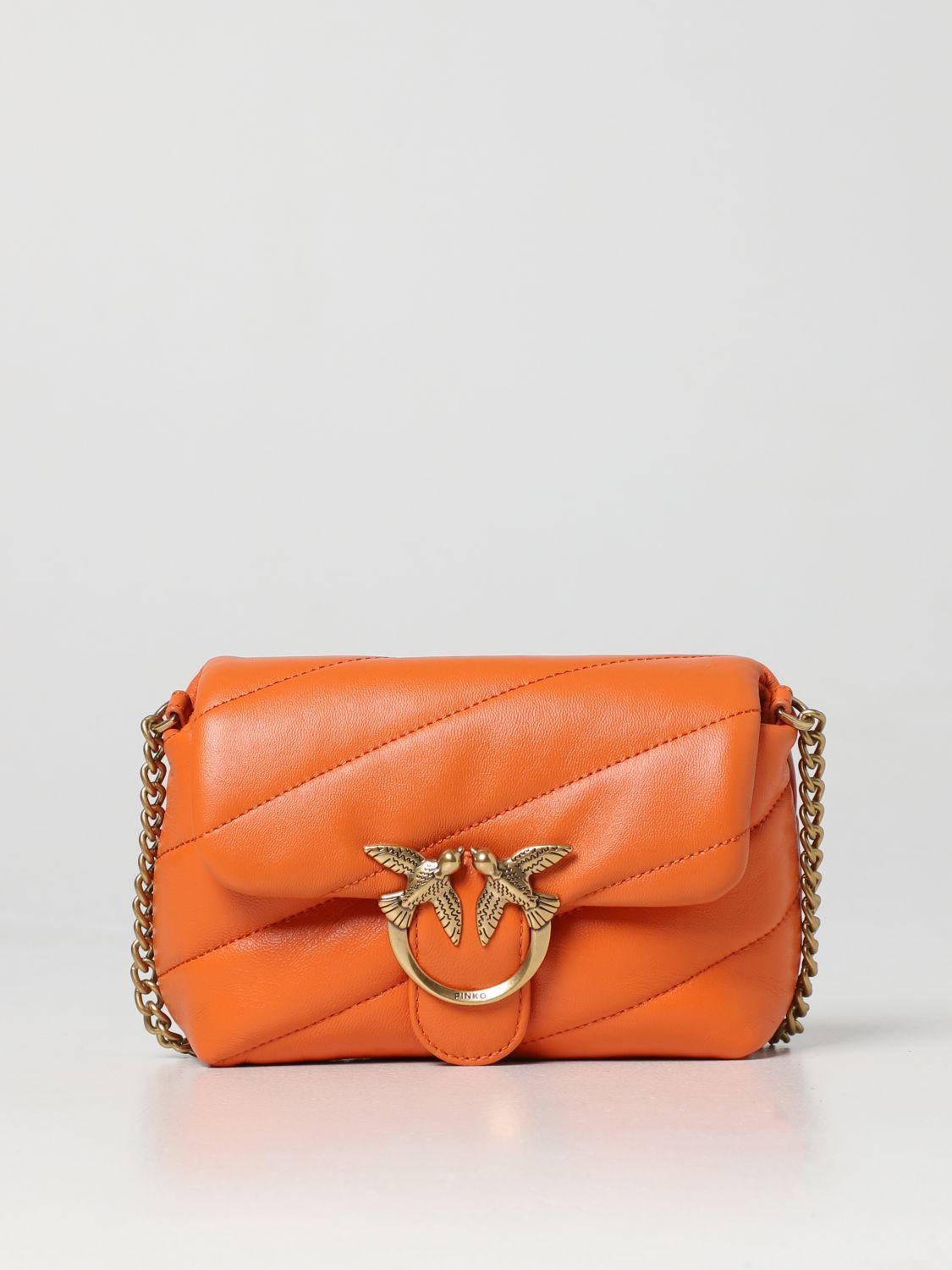 Pinko Mini Bag in Orange Lyst
