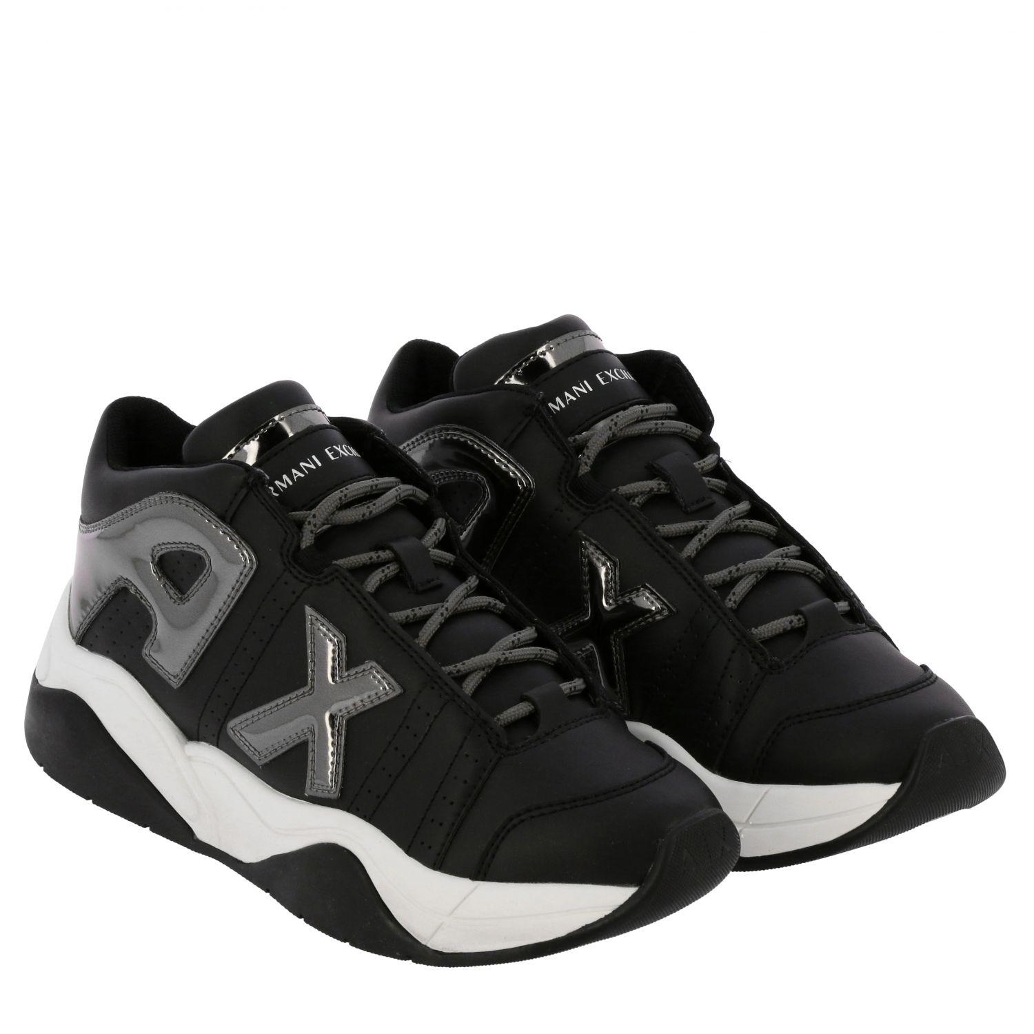 armani exchange sneakers women's