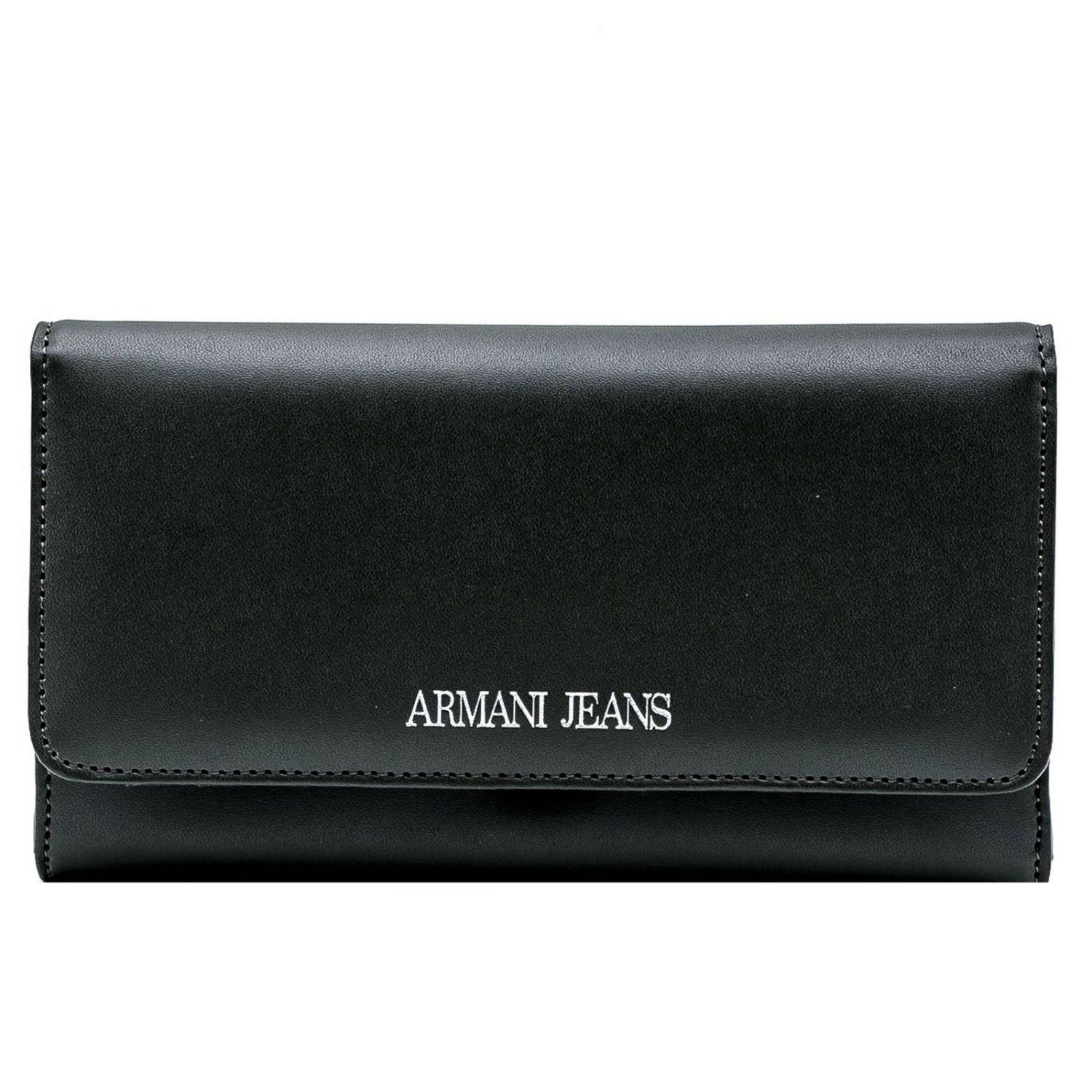 Armani Jeans Wallet Women in Grey (Gray 