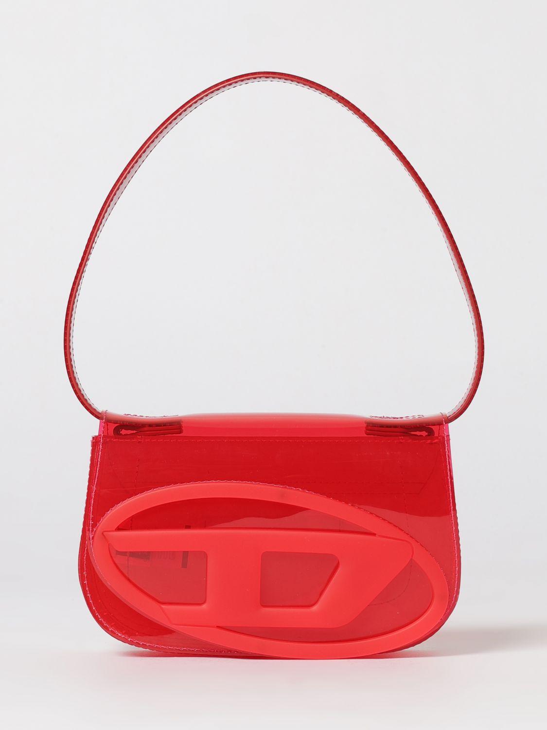 DIESEL 1Dr Thermoplastic Bag in Red | Lyst