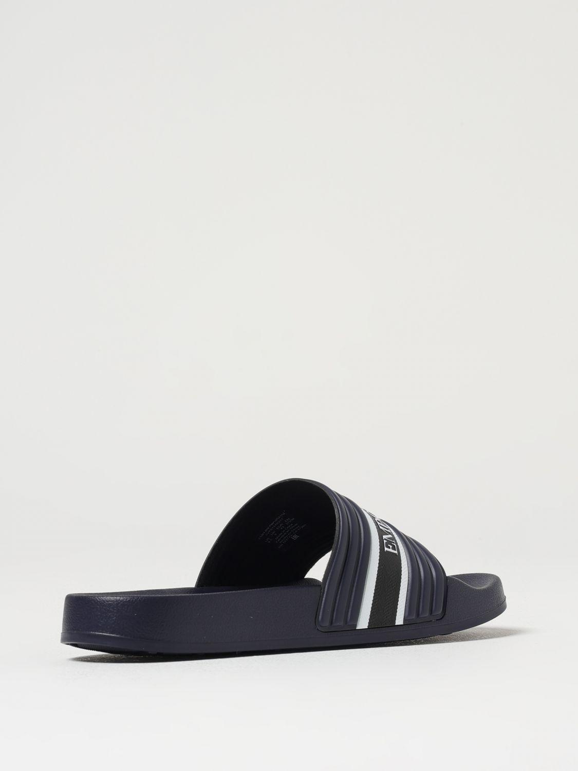 emporio-armani-blue-Schuhe-