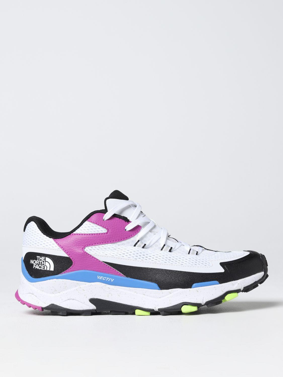 North face store white shoes