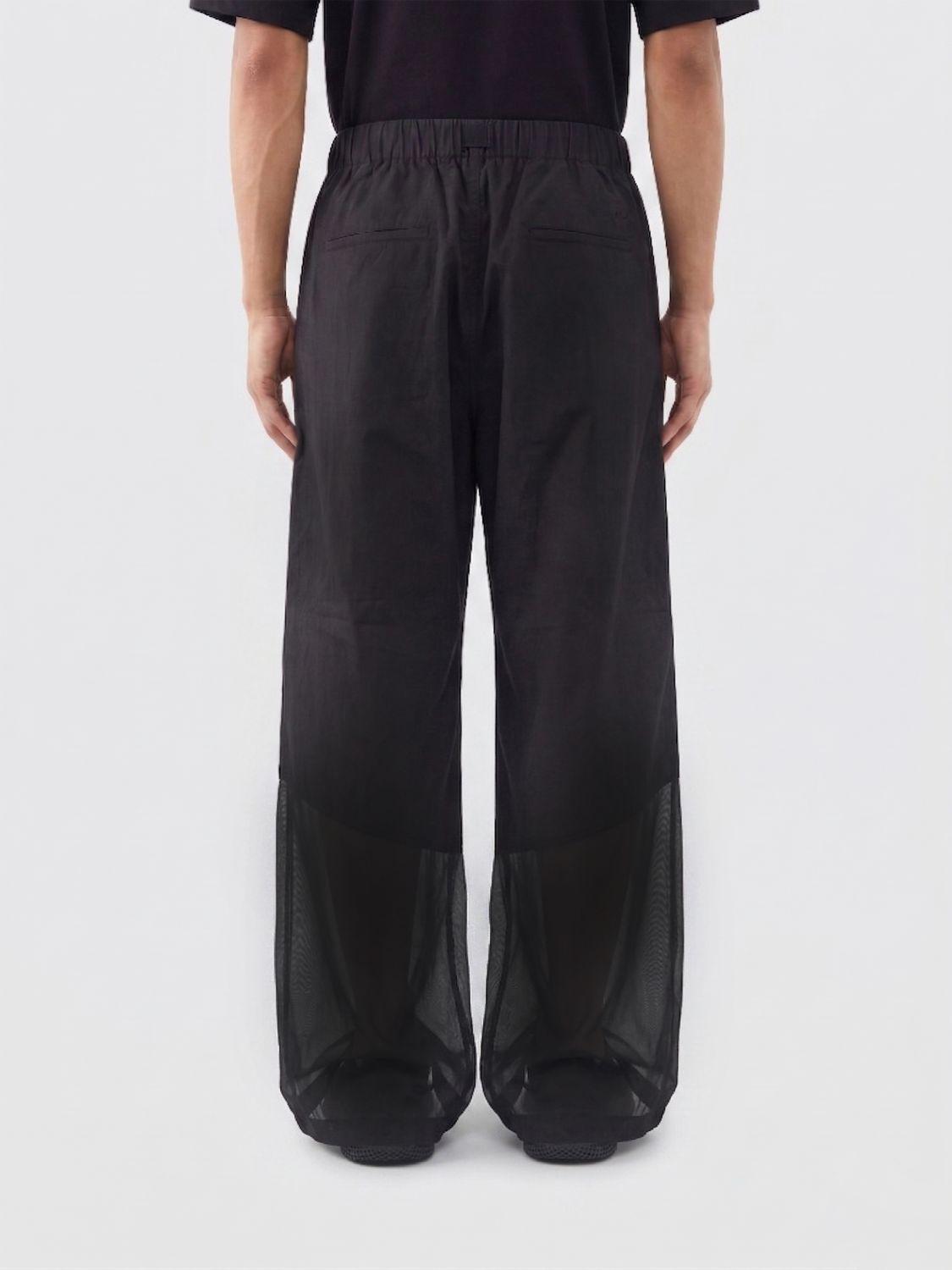 パンツ Y-3 19SS Wide Sarouel Pants Logo cotton COTTON TWILL WIDE SAROUEL PANTS – THE SHOP YOHJI YAMAMOTO