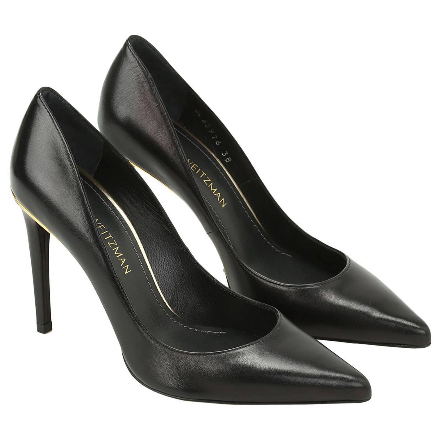 Lyst - Stuart weitzman Pumps Women in Black