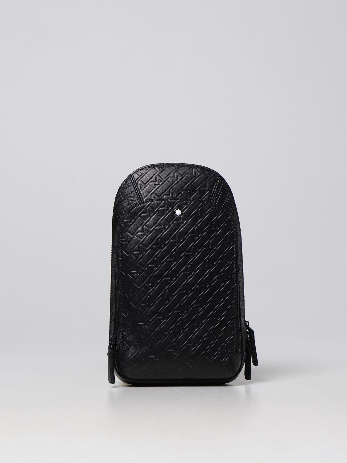 Montblanc Shoulder Bag in Black for Men Lyst