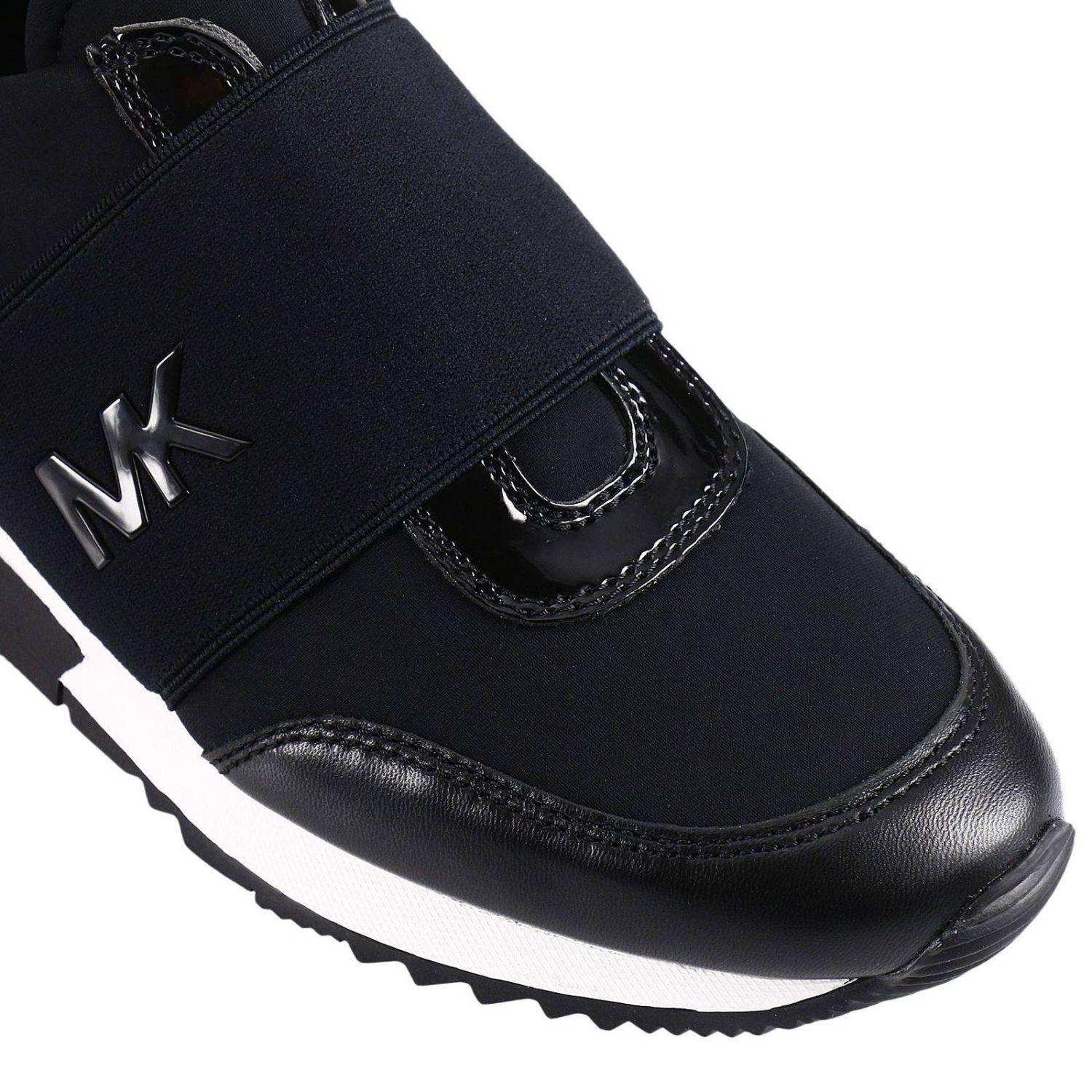 MICHAEL Michael Kors Leather Shoes Women in Black - Lyst