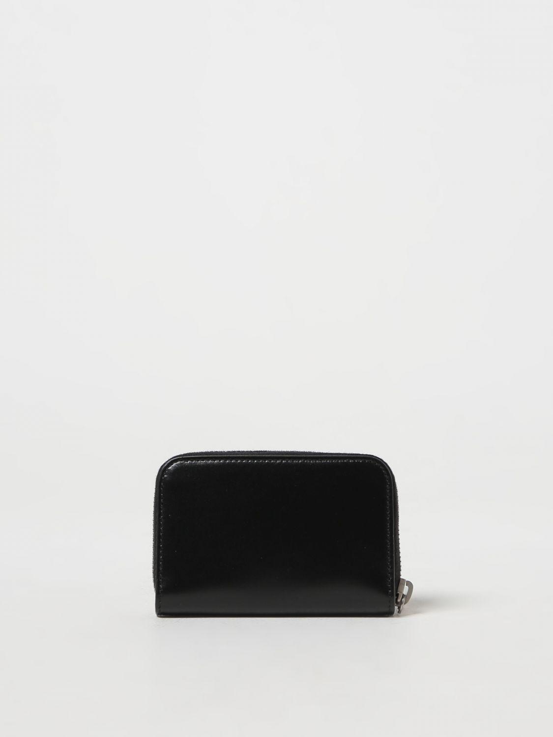 SAINT LAURENT: Cartera para hombre, Negro  Cartera Saint Laurent  647148FABLK en línea en