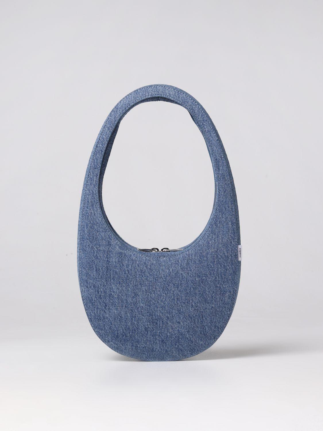 Coperni Shoulder Bag in Blue Lyst