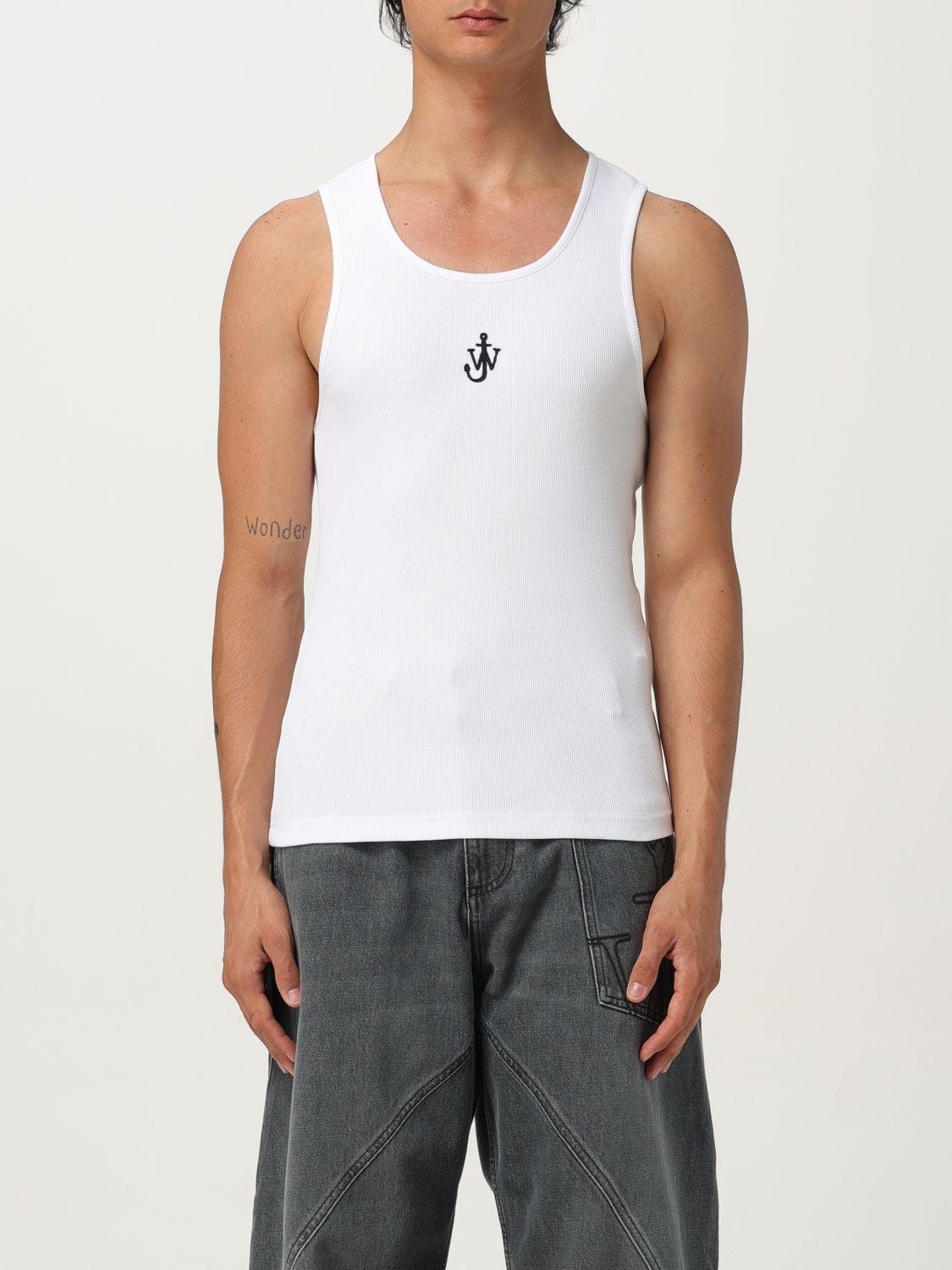 JW Anderson Sleeveless t-shirts for Men | Online Sale up to