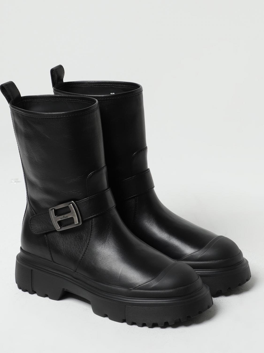 【送料&関税込】Hogan Biker Boots Hogan Boots at Mayke.com