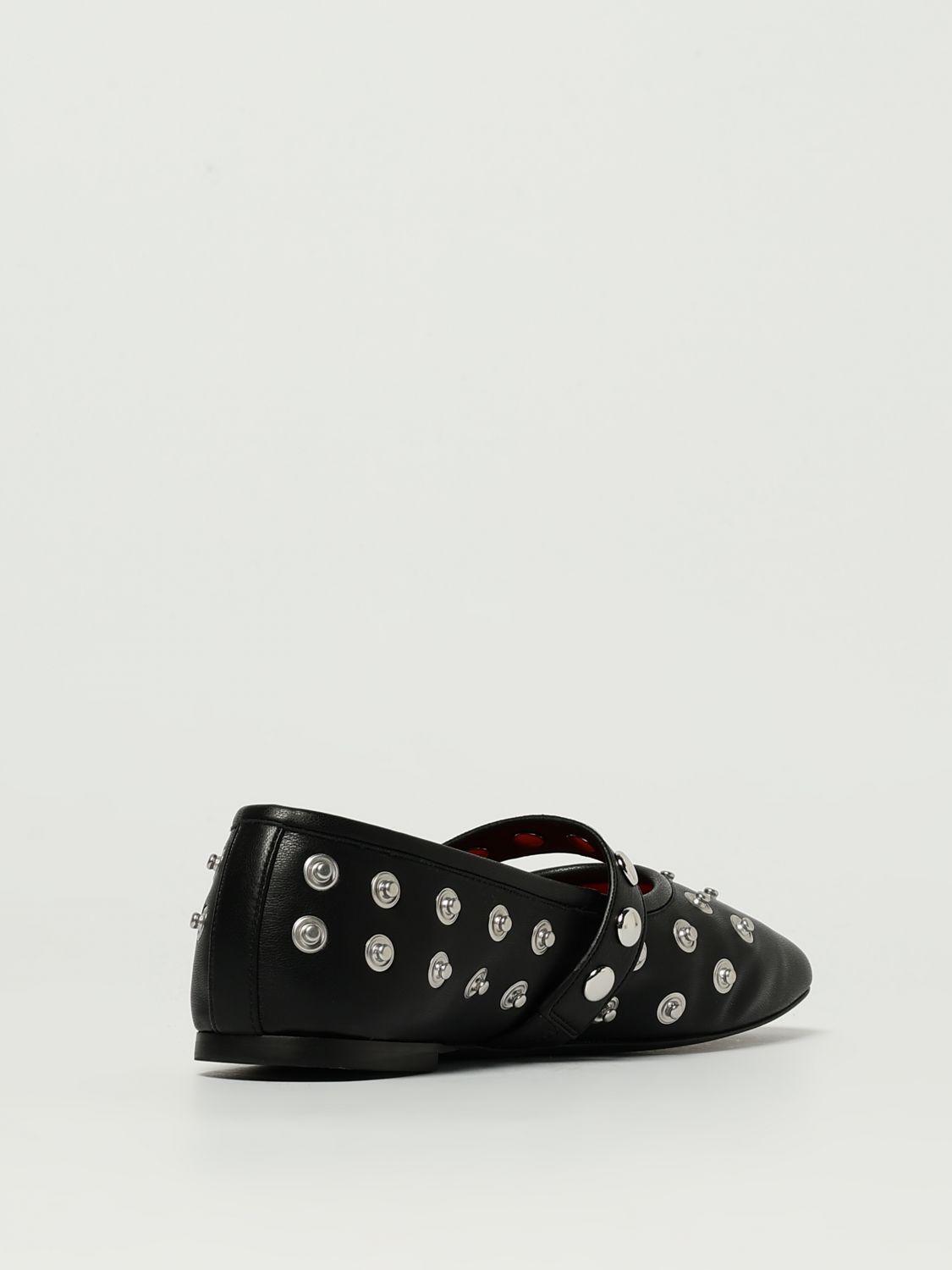 サンダル・ミュール Stella McCartney Stella McCartney Flat shoes Stella McCartney Ryder Ballet Flats | Blue | FARFETCH