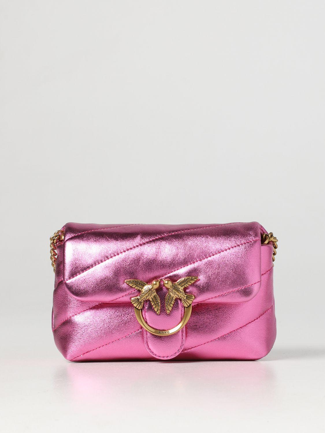 Pinko Mini Bag in Pink | Lyst