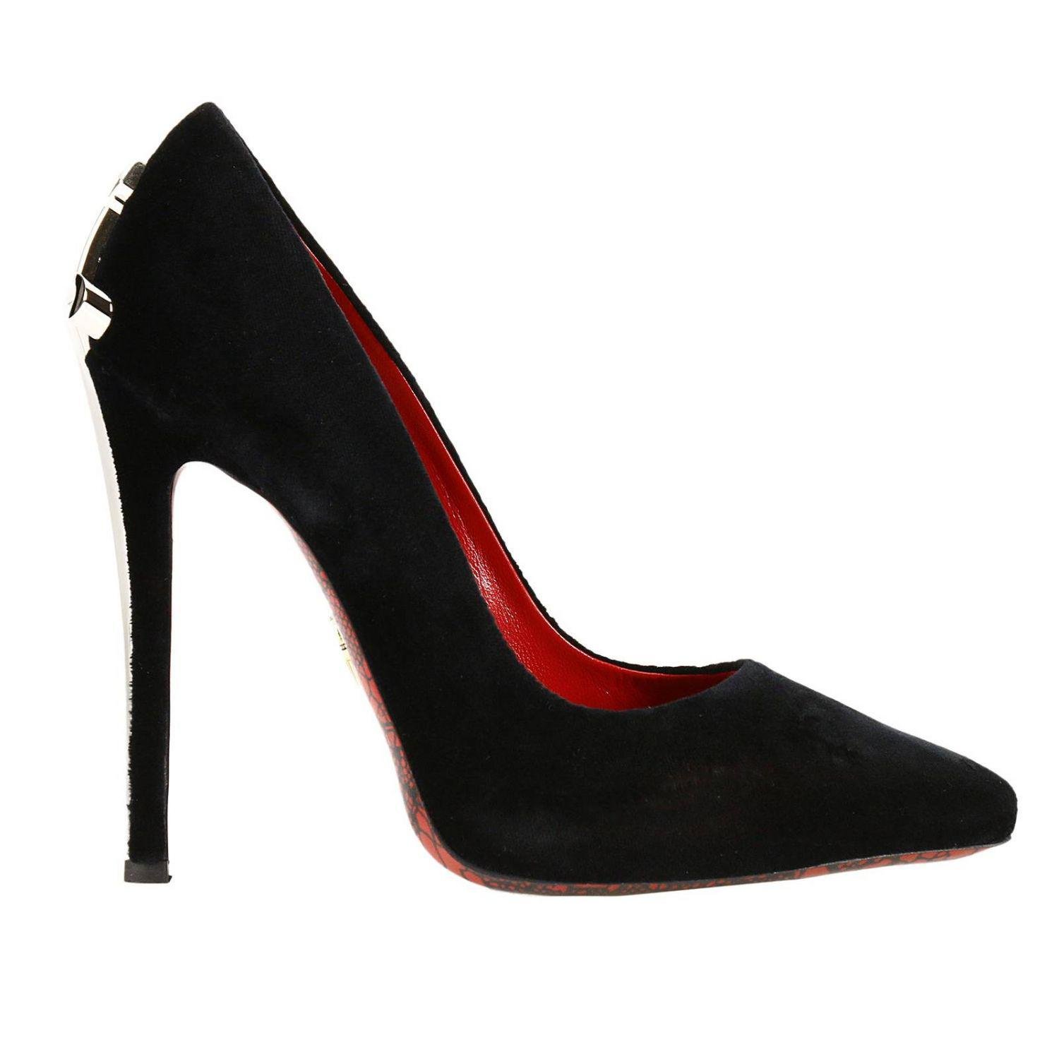 Cesare Paciotti Shoes Women in Black | Lyst