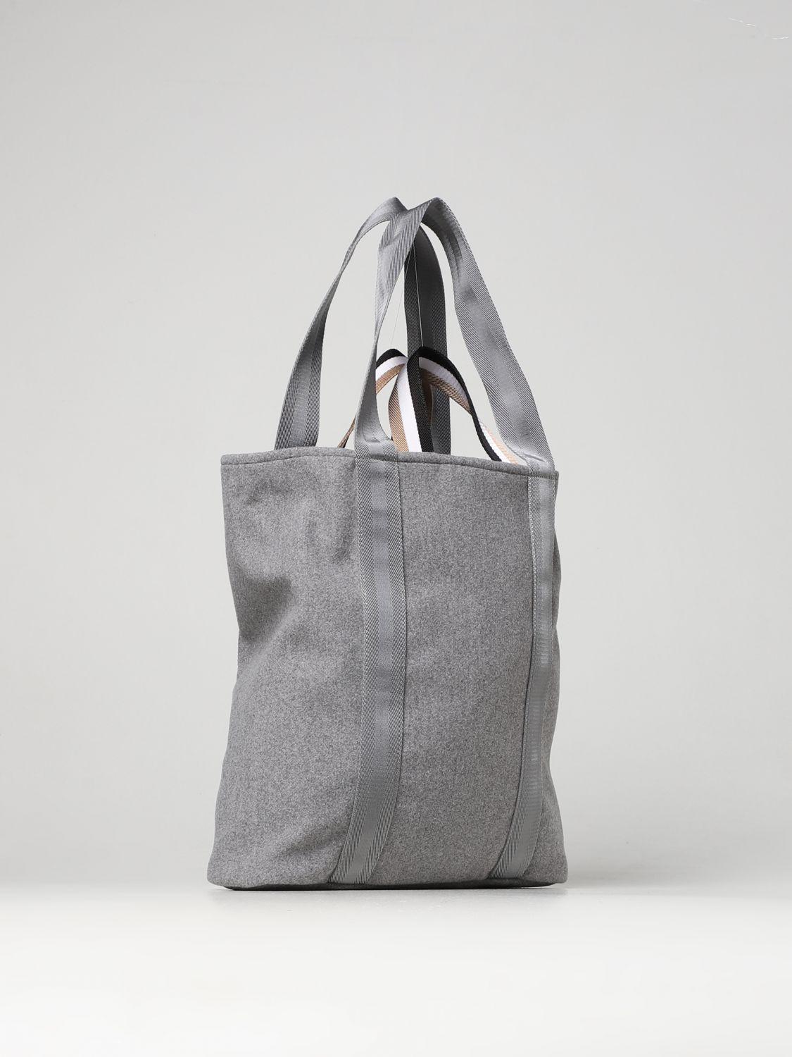 BOSS by HUGO BOSS Tote Bags in Grey for Men | Lyst UK