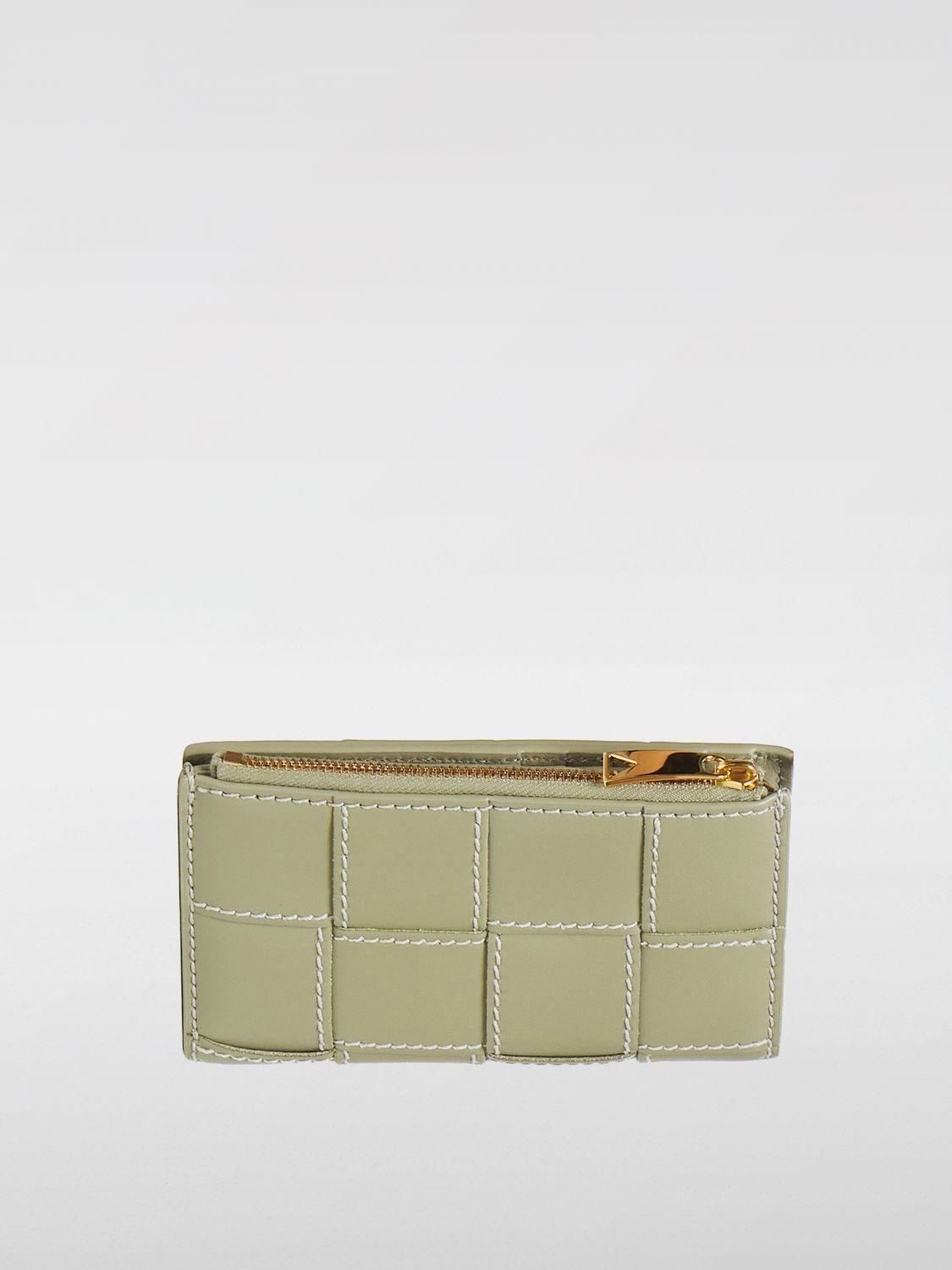 Bottega Veneta Wallet in Green Lyst