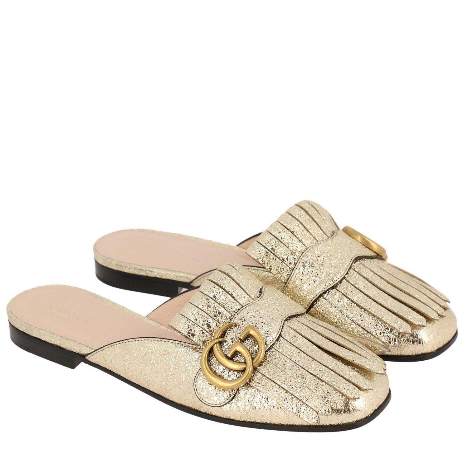 gucci ballet flats women