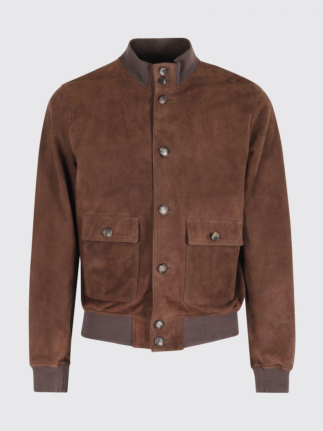 Stewart スチュアート　シングルライダース　ブラウン　VERA　PELLE Stewart Jackets for Men | Online Sale up to 85% off | Lyst