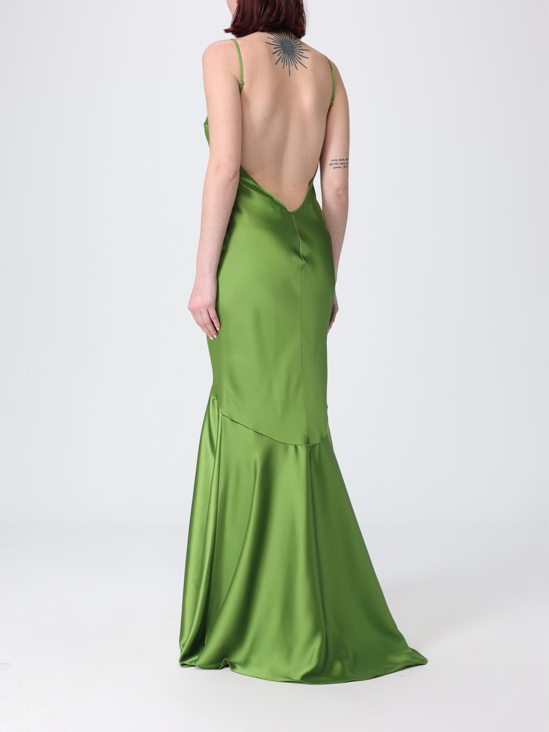 Green Elisabetta Franchi Dresses for Women | Lyst