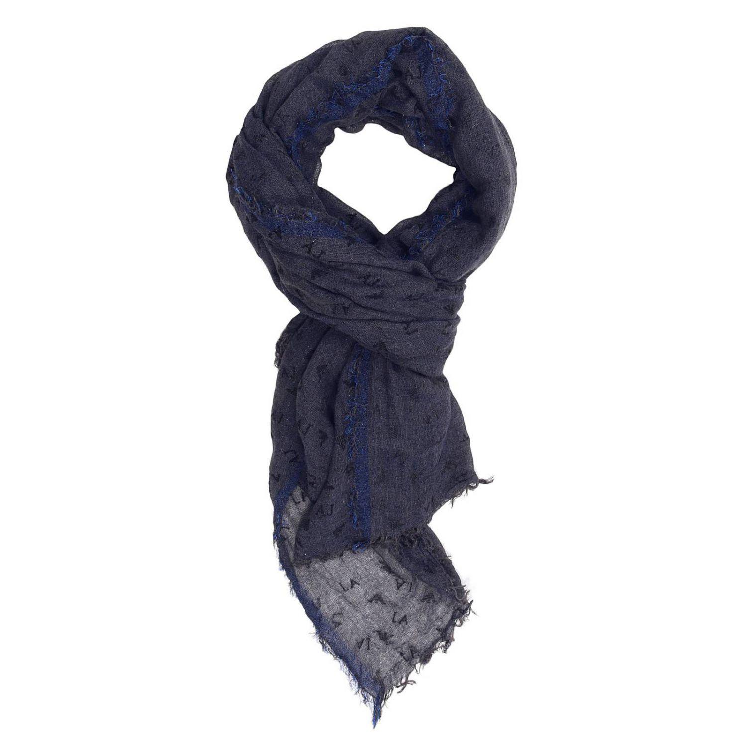 armani jeans scarf womens