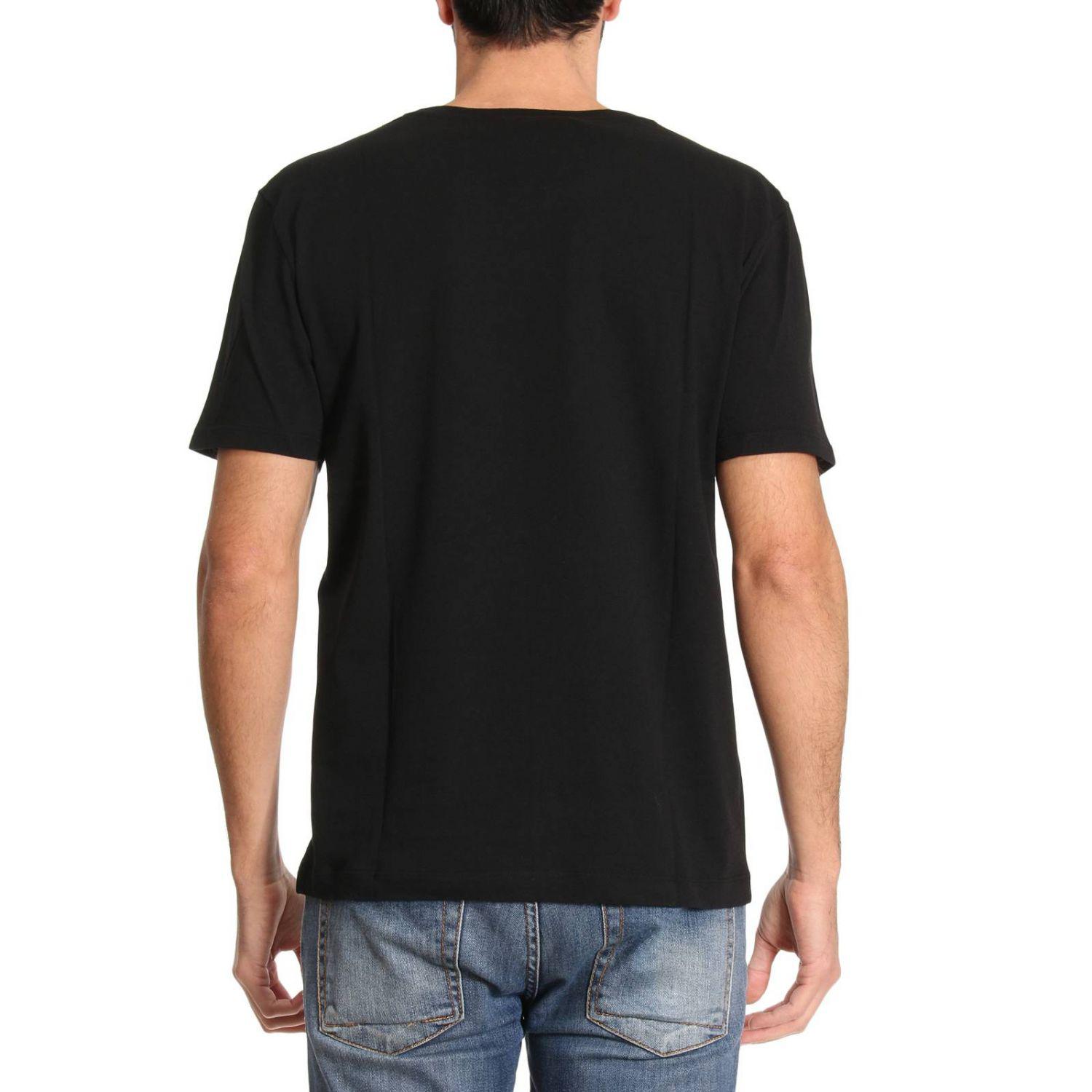 Gucci T-shirt Men in Black for Men | Lyst