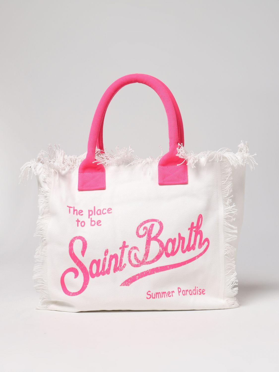 Mc2 Saint Barth Tote Bags in Pink