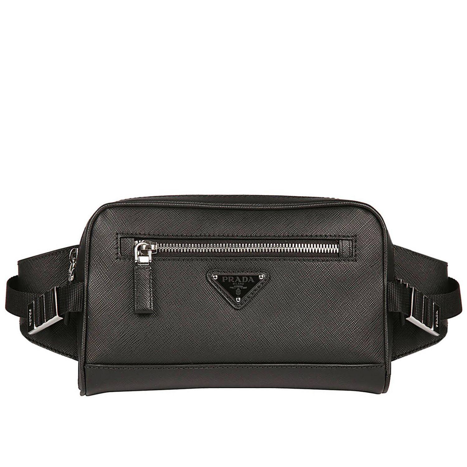 prada fanny pack mens