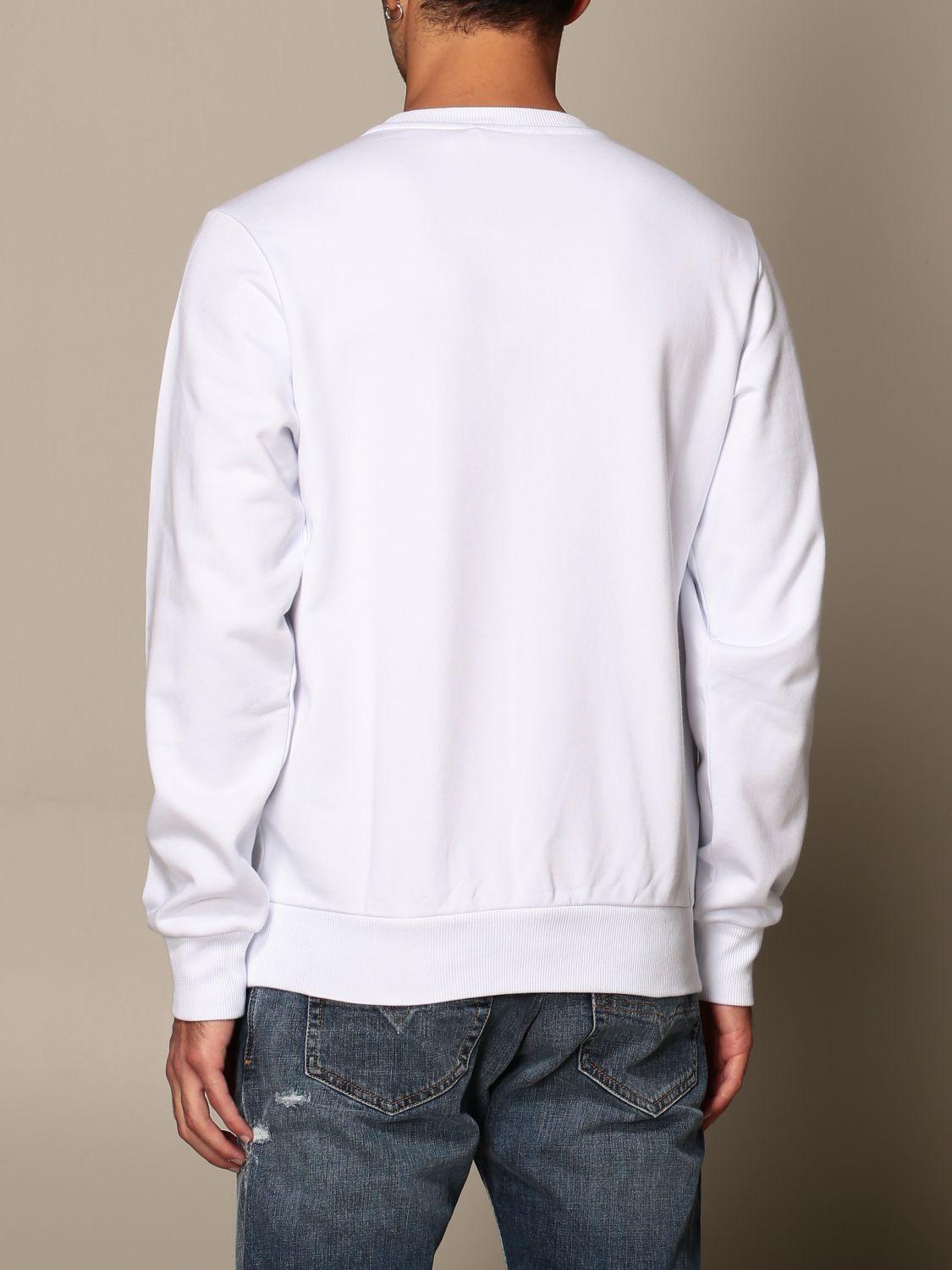 DIESEL Sweatshirt in White for Men - Lyst