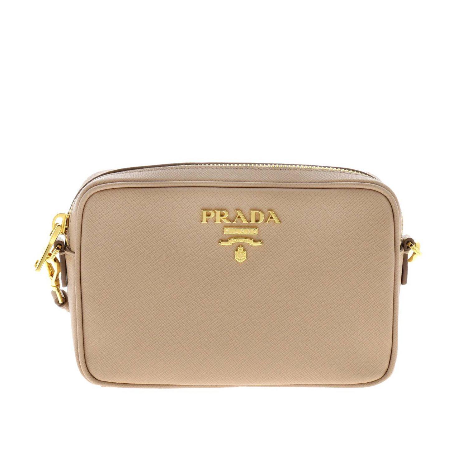 prada shoulder bag women's