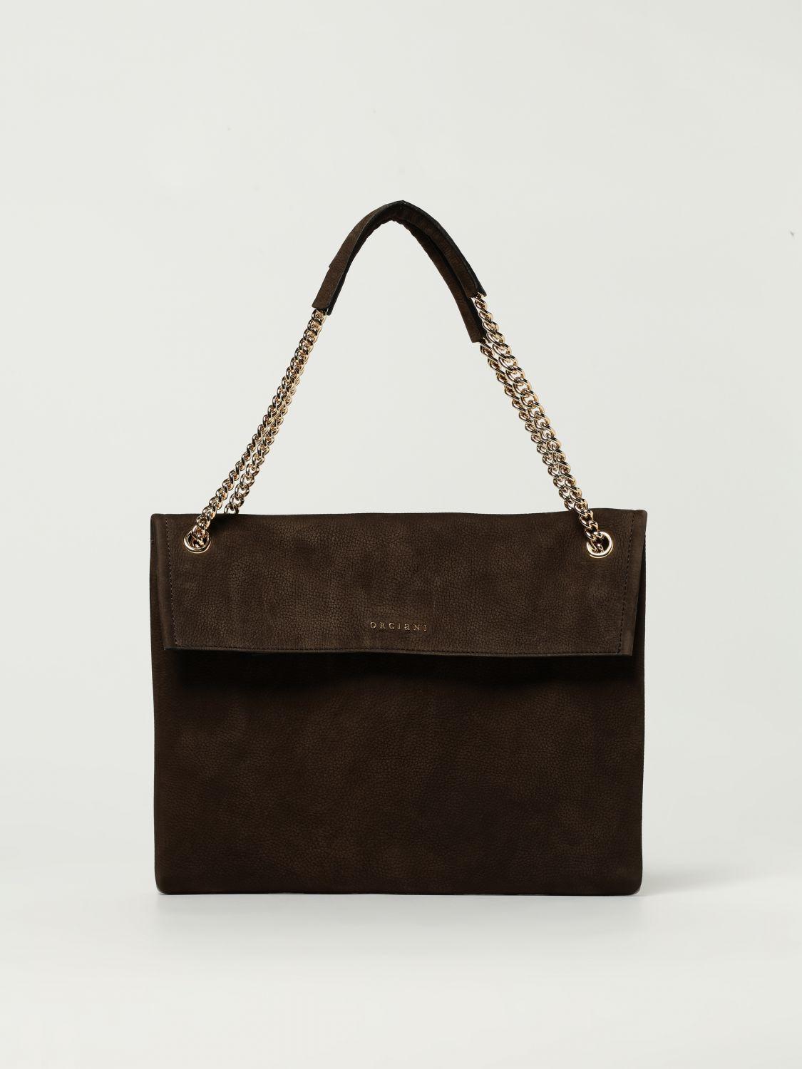 トートバッグ Orciani Kiwi Hammered Leather Handbag Orciani Kiwi Hammered Leather Handbag Bag | THE LIST