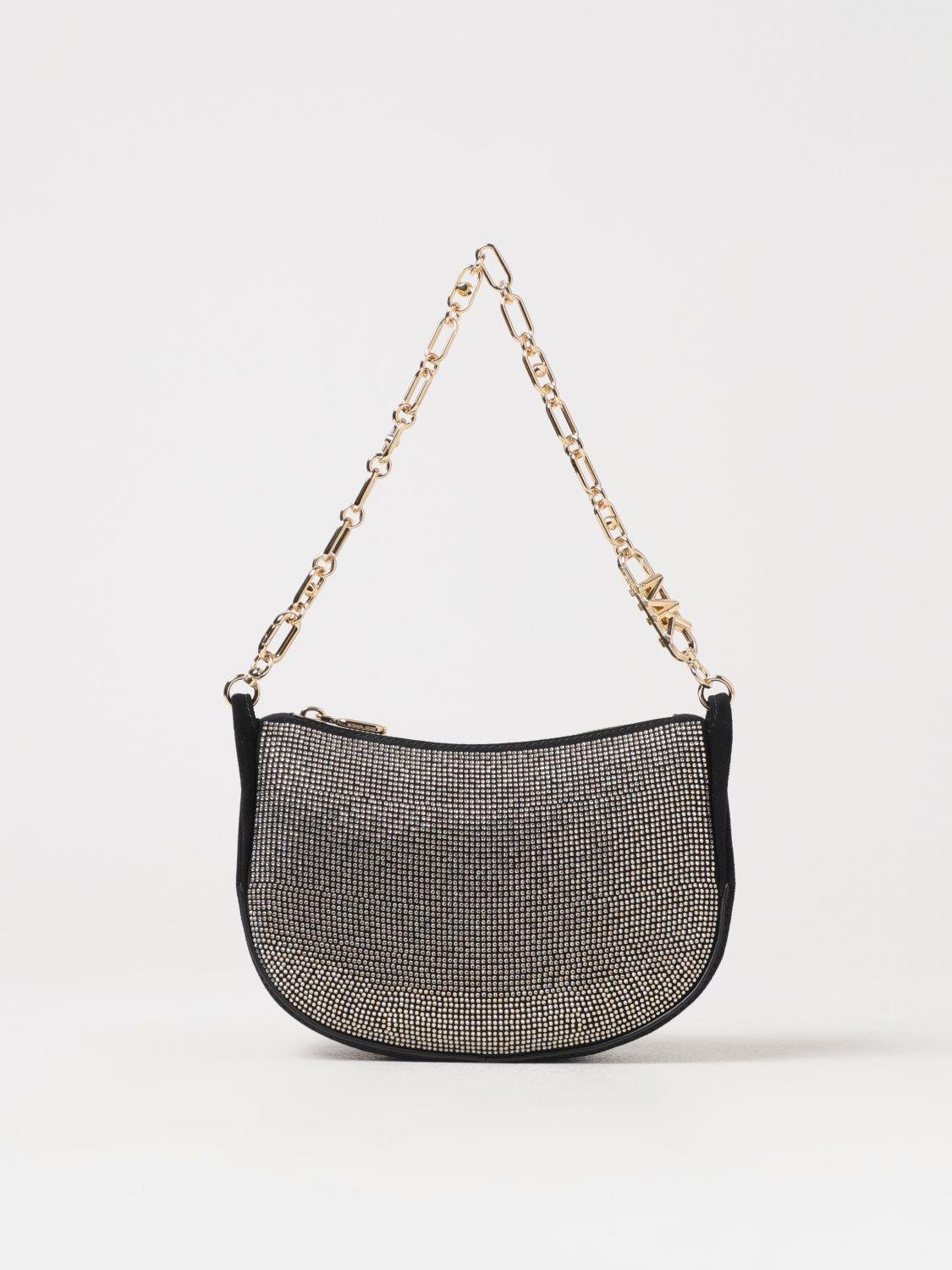 Michael kors deals black mini bag