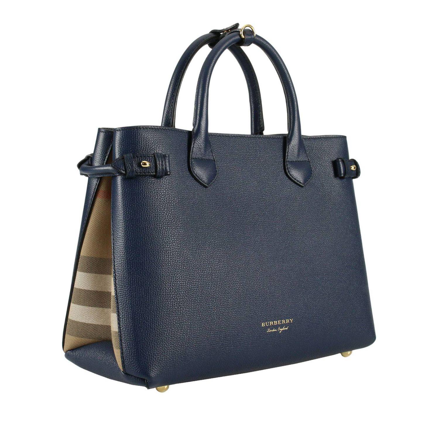 Burberry blue handbag Clearance